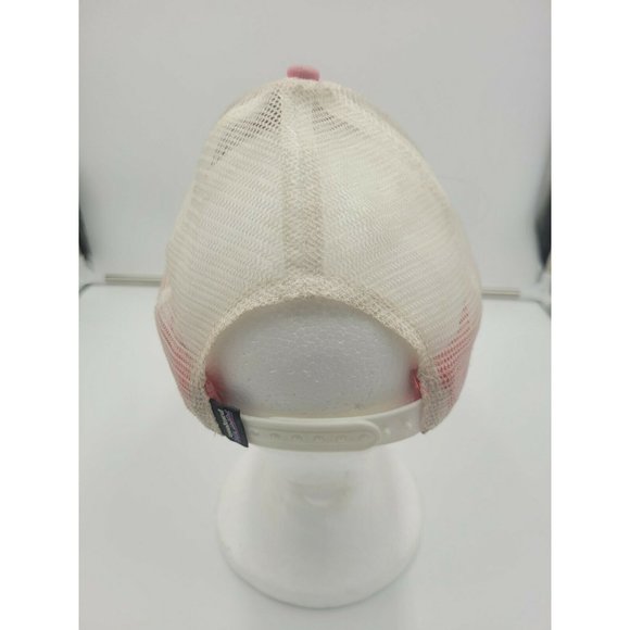 Patagonia Fitz Roy Emblem Lopro Trucker Hat - Light Pink - - Picture 3 of 8